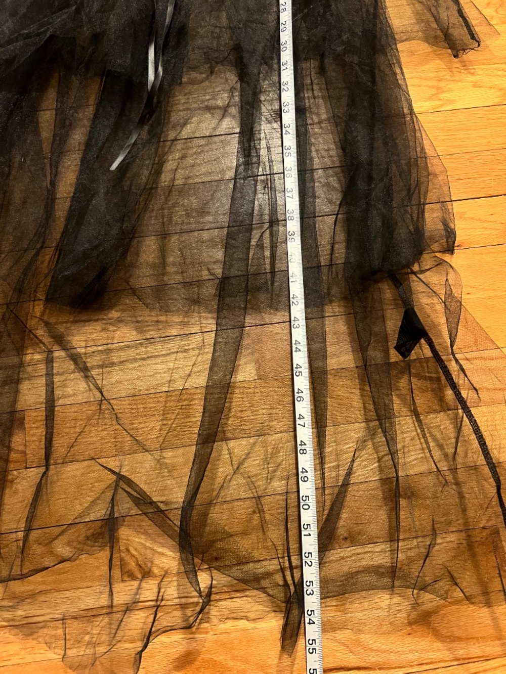 Dark in Love Whimsygoth Mesh and Lace Maxi Dress - Picture 4 of 9